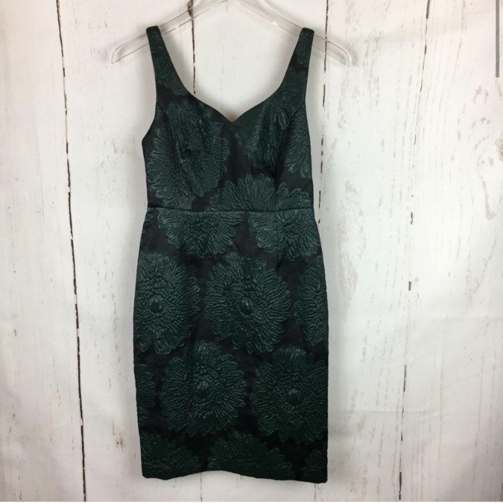 💋Anthropology Floral Printed Cocktail Dress